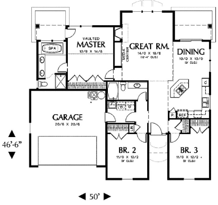 10 Perfect 1500 Sq Ft House Plans Following Vastu Shastra - Best 1500 SQ FT House Plan