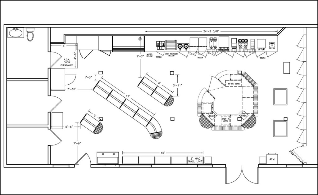 1000 2000 SqFt Layouts SHOPCO U S A Inc  - 2000 SQ FT Shop House Plans