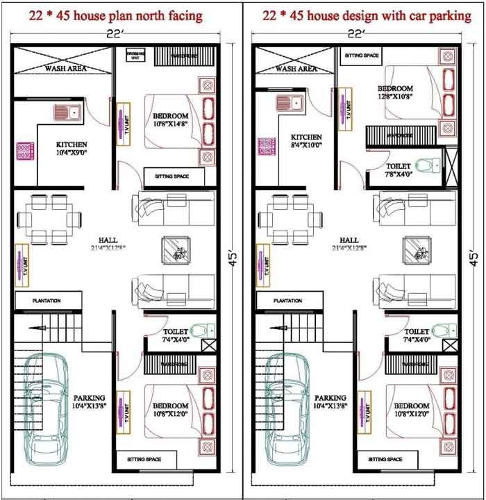 1000 Sq Ft House Floor Plans Viewfloor co - 1000 SQ FT House Plan 2 Floor