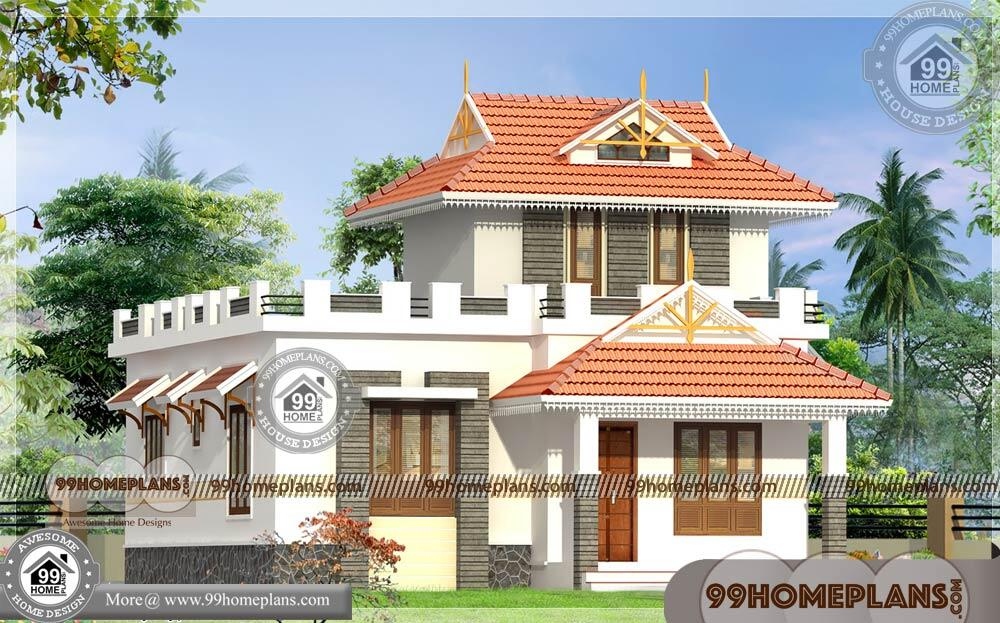 1000 Sq Ft House Plans 2 Bedroom Indian Style Small Bungalow House  - 1000 SQ FT House Plans 2 Bedroom Indian Style