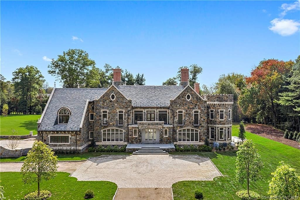 11 000 Square Foot Castle Inspired Mansion In Greenwich CT FLOOR  - 11000 SQ FT House Plan