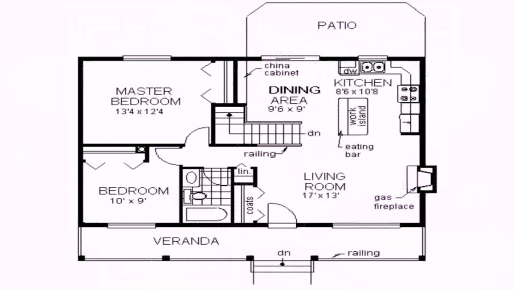 1100 Sq Ft Bungalow Floor Plans Floorplans click - 3 Bedroom 2 Bath 1100 SQ FT House Plans