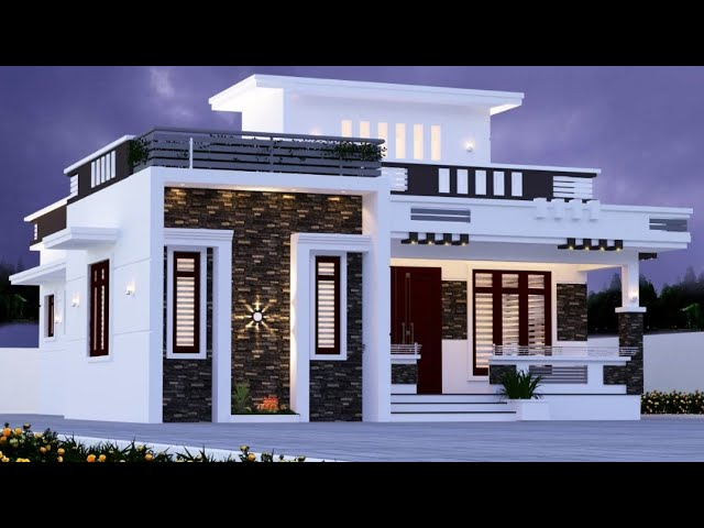 1200 Sq Ft Double Floor Kerala House Plans Floor Roma - 1200 SQ FT Double Floor House Plans