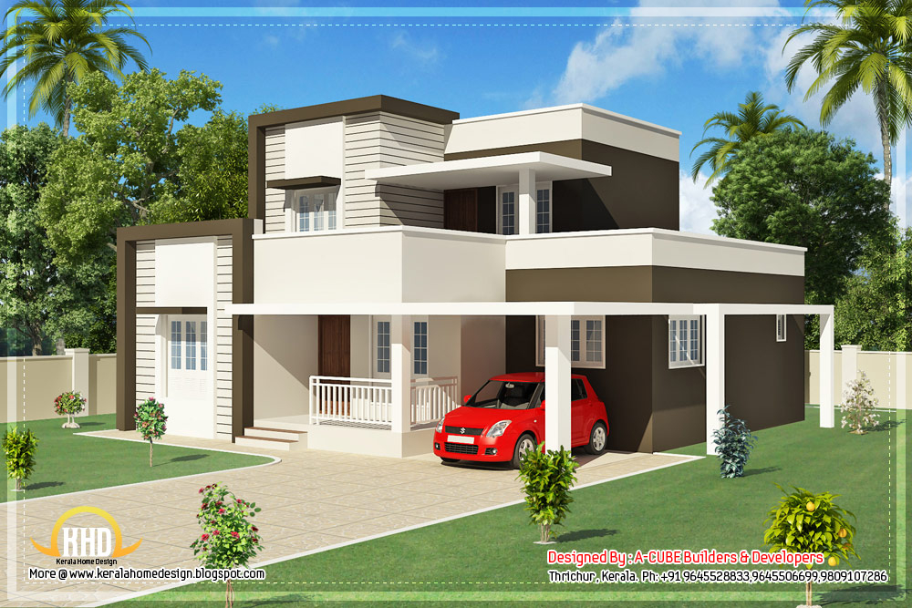 1200 Sq Ft Duplex House Plans In Kerala With Photos House Design Ideas - 1200 SQ FT Duplex House Plans Kerala