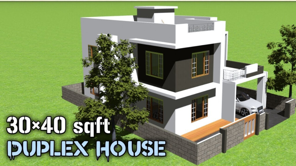 1200 Sq Ft Duplex House Plans Modern Home Alqu - 1200 SQ FT House Plan Estimate