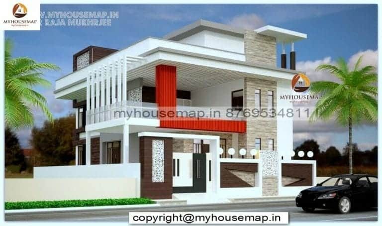 1200 Sq Ft House Plan Elevation - 1200 SQ FT House Plan Elevation