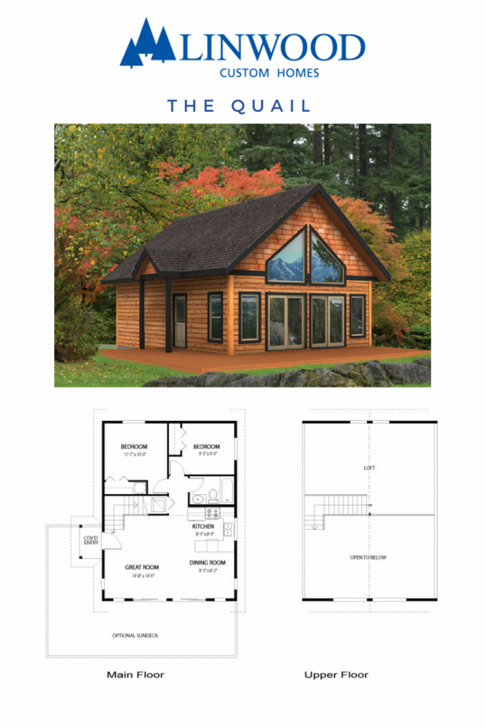 1200 Sq Ft Log Cabin Plans - 1200 SQ FT Mountain House Plans