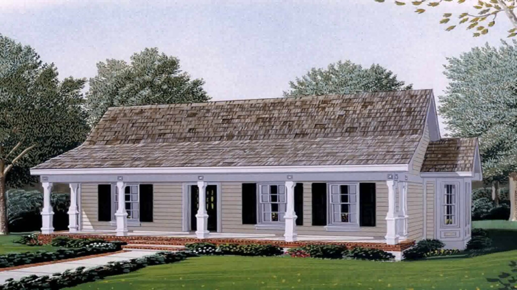 1200 Sq Ft Ranch House Plans - 1200 SQ FT Ran H House Plans