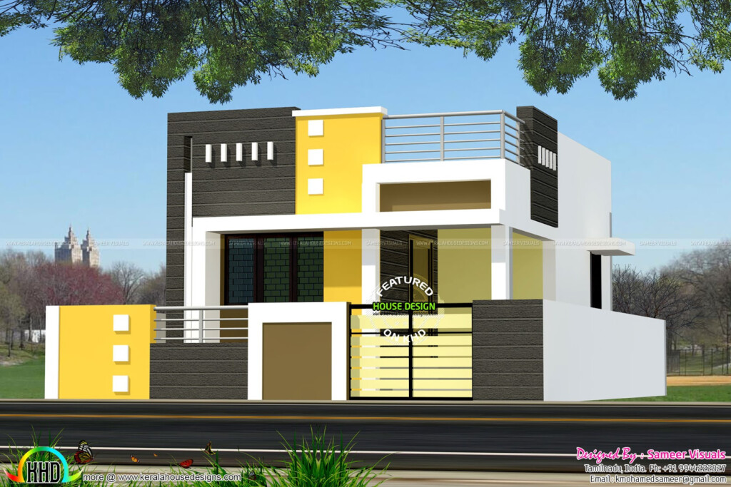 1200 Square Feet Single Floor Tamilnadu Home Kerala Home Design And  - 1200 SQ FT House Plans In Tamilnadu Style