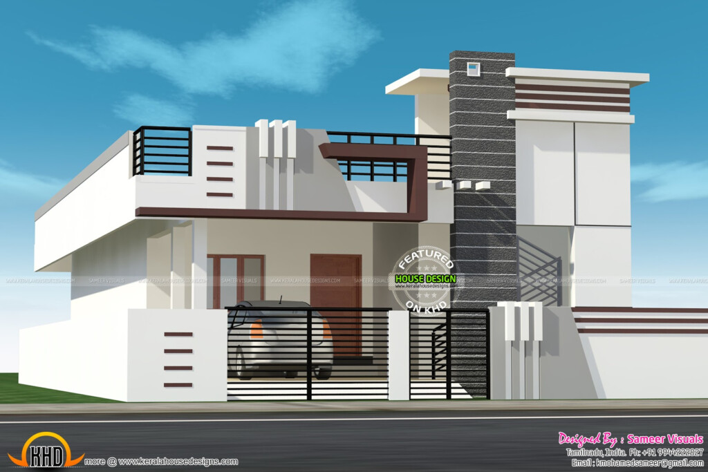 125 Sq m Small House Kerala Home Design And Floor Plans 9K Dream  - 125 SQ FT House Plans