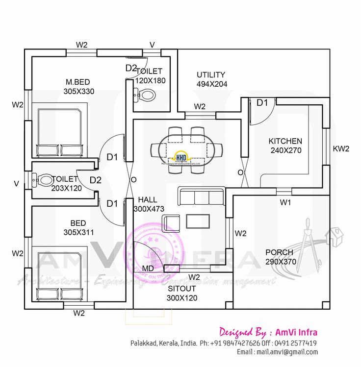 1300 Sq Ft House Design In India Fabricarttutorialspatterns - 1300 SQ FT House Plans East Facing