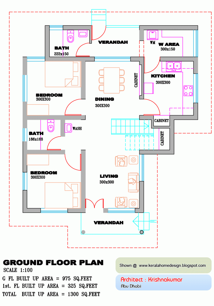 1300 Sq Ft House Plans Indian Duplex 19 Newest 1300 Sq Ft House Plans  - 1300 SQ FT House Plans 2 Bedroom Indian Style