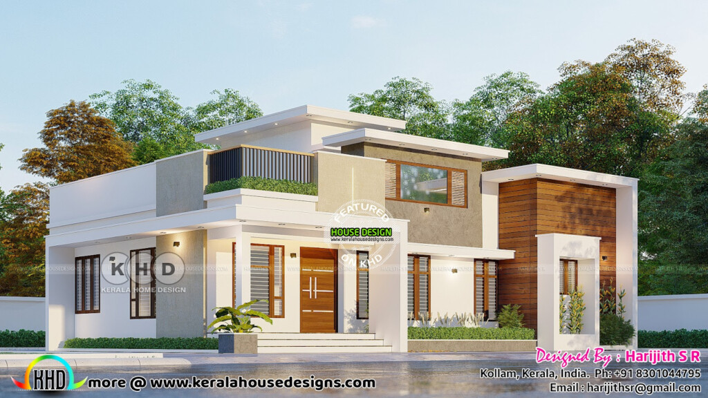 1300 Sq Ft Indian House Plans - 1300 SQ FT House Plans 2 Bedroom Indian Style