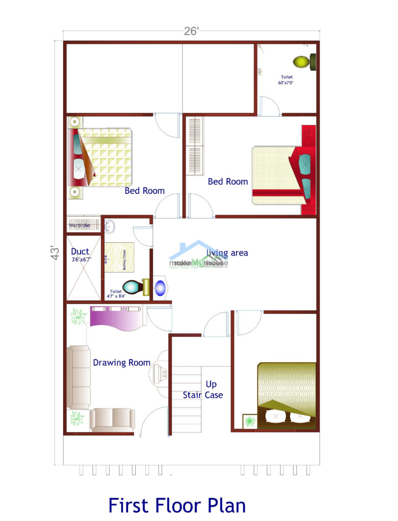 1300 Square Feet House Plan Ideas For A Comfortable And Stylish Home  - 1300 SQ FT Ranch House Plans With Basement