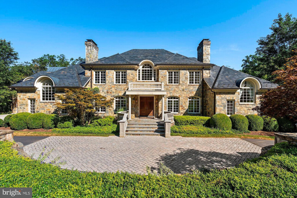 15 000 Square Foot Colonial Style Stone Mansion In McLean VA FLOOR  - 15000 SQ FT House Floor Plans