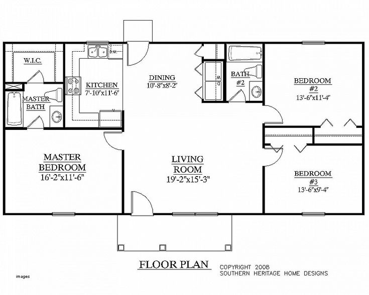 15 Fun And Creative 1500Sqft House Plan Ideas House Plans - 1500 SQ FT Rambler With Basement House Plans