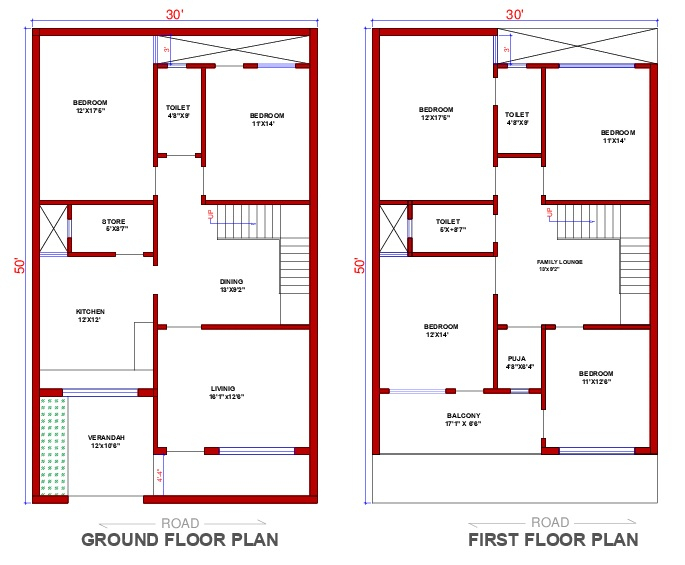 1500 Sq Ft Double Floor House Plans Viewfloor co - Two Story House Plans 1500 SQ FT