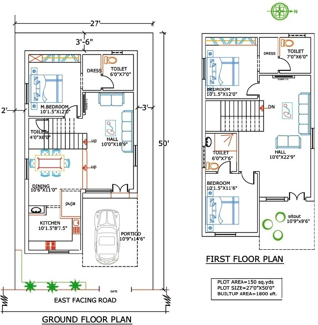 1500 Sq Ft Duplex House Plans Plougonver - 1500 SQ FT Duplex House Plans