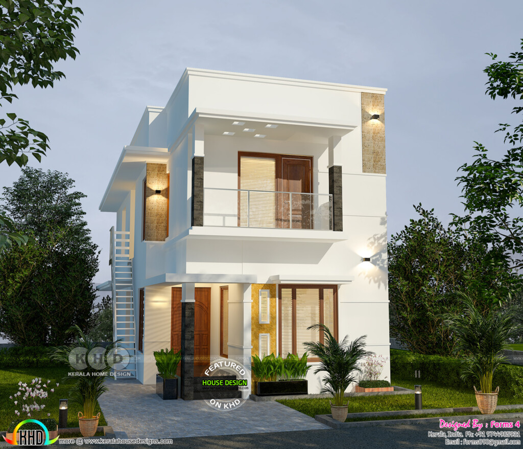 1500 Square Feet 4 Bedroom 25 Lakhs Cost Home Kerala Home Design And  - 1500 SQ FT House Plans 4 Bedroom