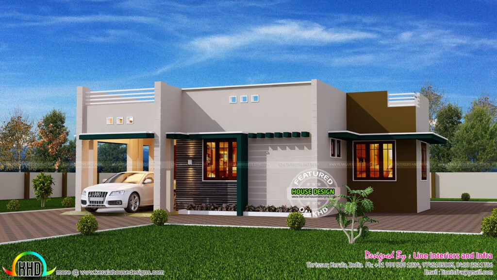 1500 Square Foot House Kerala Home Design And Floor Plans - 1500 SQ FT House Plans In Kerala With Photos