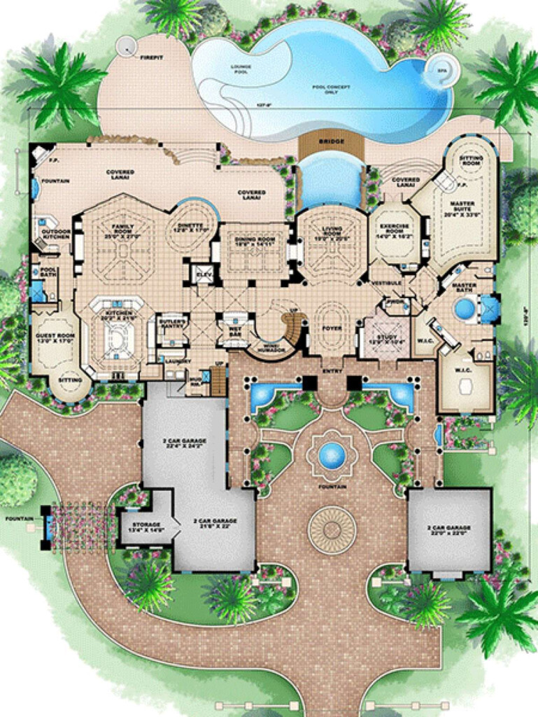 15000 Square Foot House Plans Exploring The Possibilities House Plans - 15000 SQ FT House Floor Plans