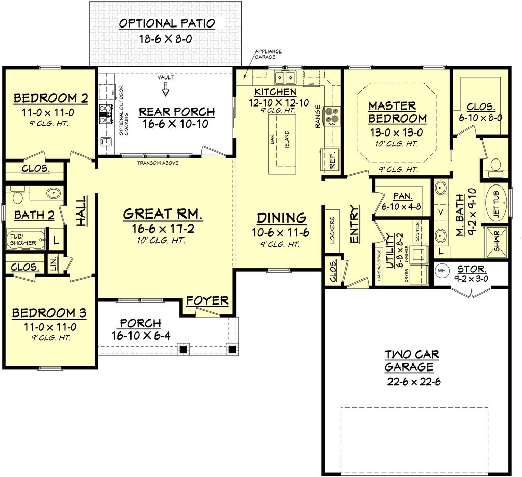 1600 Sq Ft House Plans With Bonus Room - 1600 SQ FT House Plans With Bonus Room