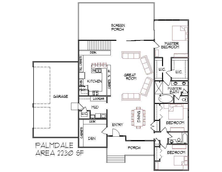 17 Inspiring 2200 Sq Ft House Plans Photo Home Building Plans 9841 - 2200 SQ FT House Plans 1 Floor