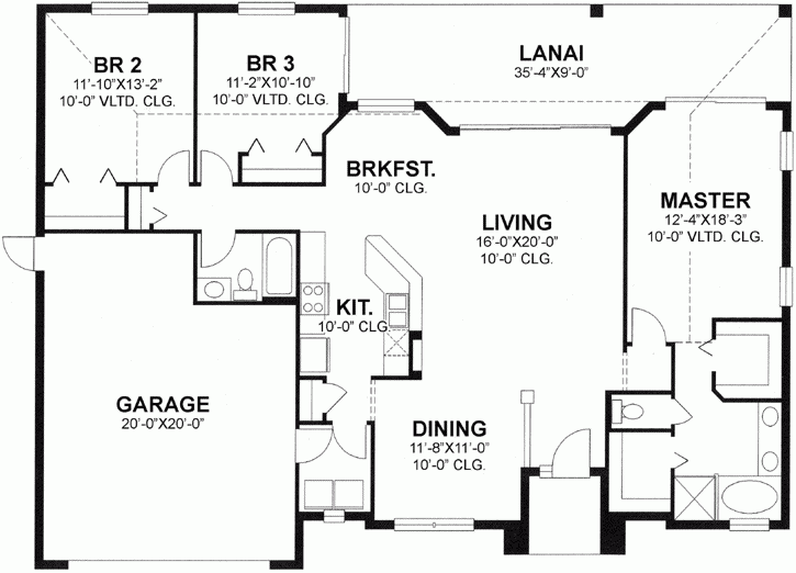 1700 Sq Ft Floor Plans Floorplans click - 1700 SQ FT House Plans 5 Bedroom