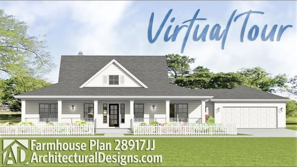 1800 Sq Ft 3 Bedroom Modern Farmhouse Plan 28917JJ Interior  - Farmhouse House Plans 1800 SQ FT