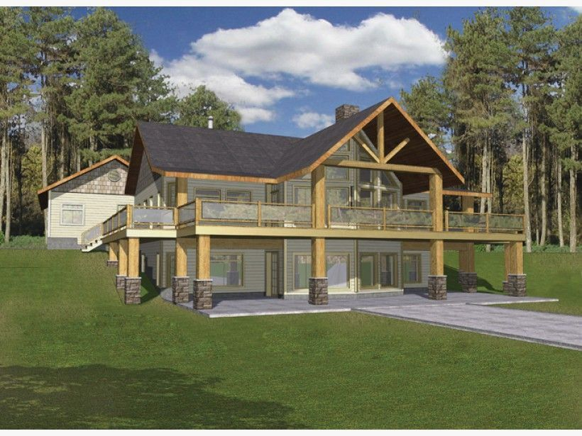 1800 Sq Ft House Plans With Walkout Basement New This Collection Of  - Lake House Plans 1800 SQ FT