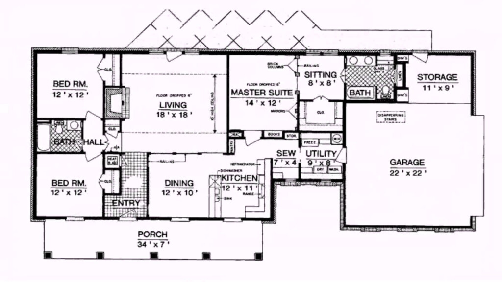 1800 Sq Ft Ranch Open Floor Plans Floorplans click - Open House Plans 1800 SQ FT