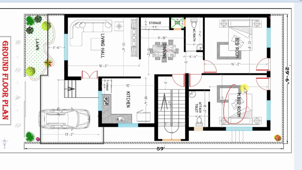 1800 Square Foot House Floor Plans Floorplans click - 1800 SQ FT House Plan With Car Parking