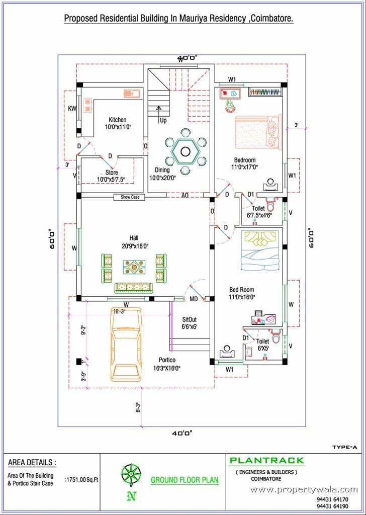 19 Lovely 700 Sq Ft Indian House Plans - 700 SQ FT Indian House Plans