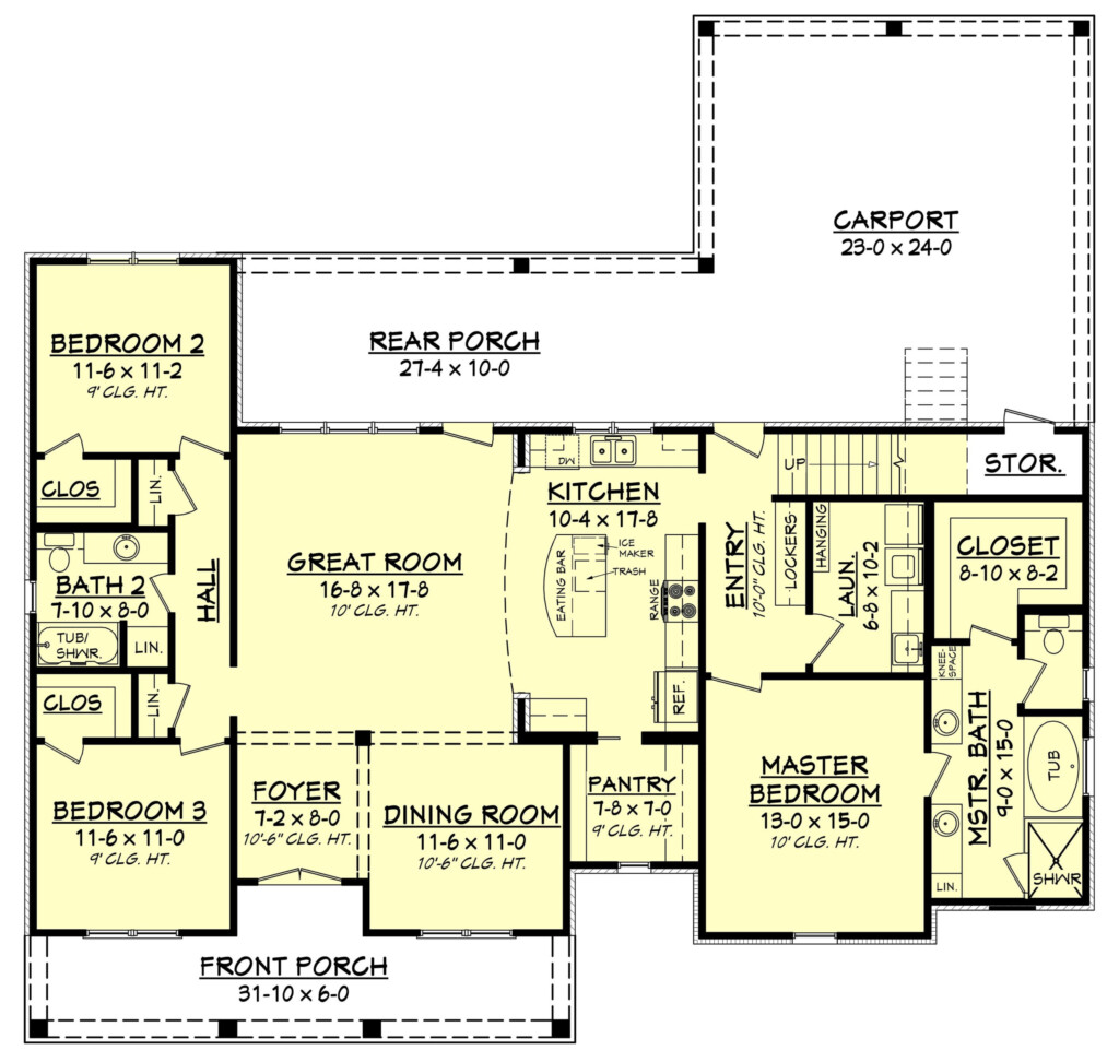 1900 Sq Ft Floor Plans Floorplans click - 1900 To 2100 SQ FT House Plans