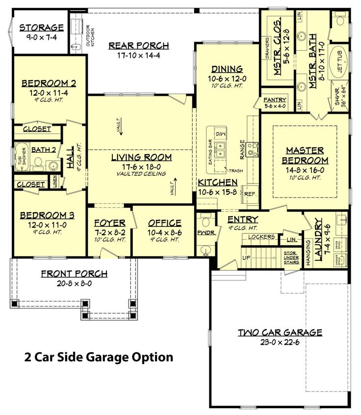 1900 Sq Ft Floor Plans Floorplans click - Basic 1900 SQ FT 2 Story House Plans