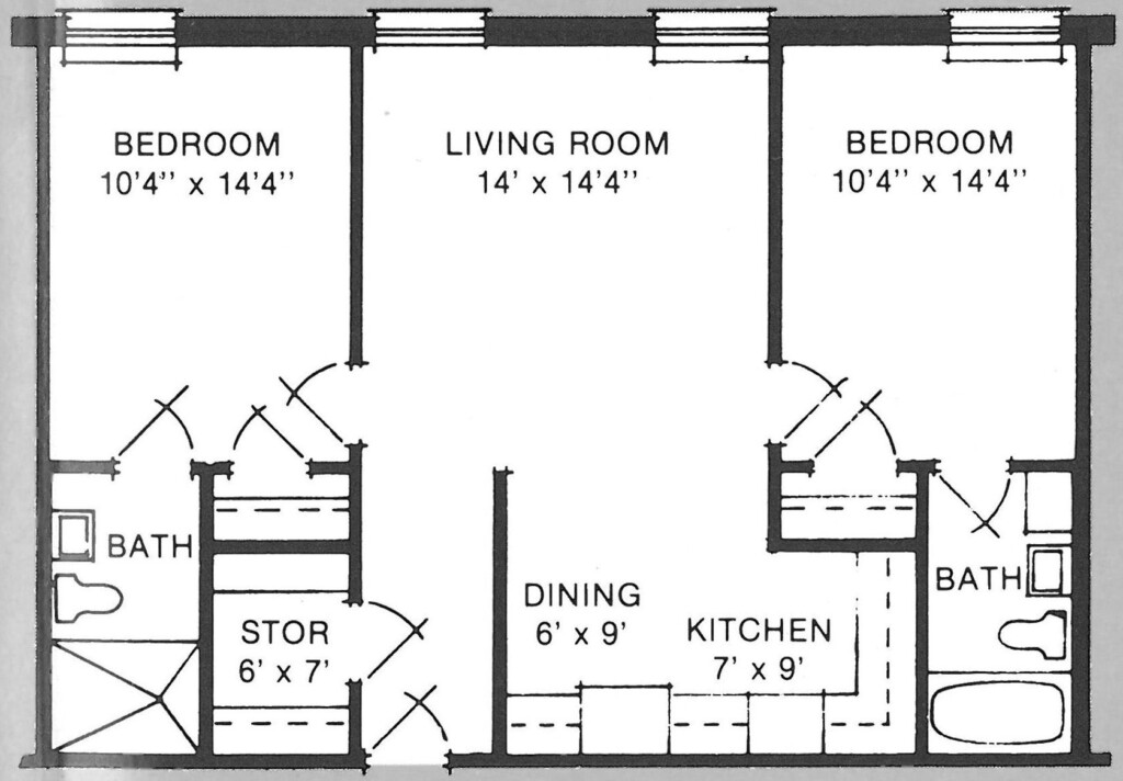 2 Bedroom House Plans 500 Square Feet Printable Templates Free - 500 SQ FT House Plans Chennai