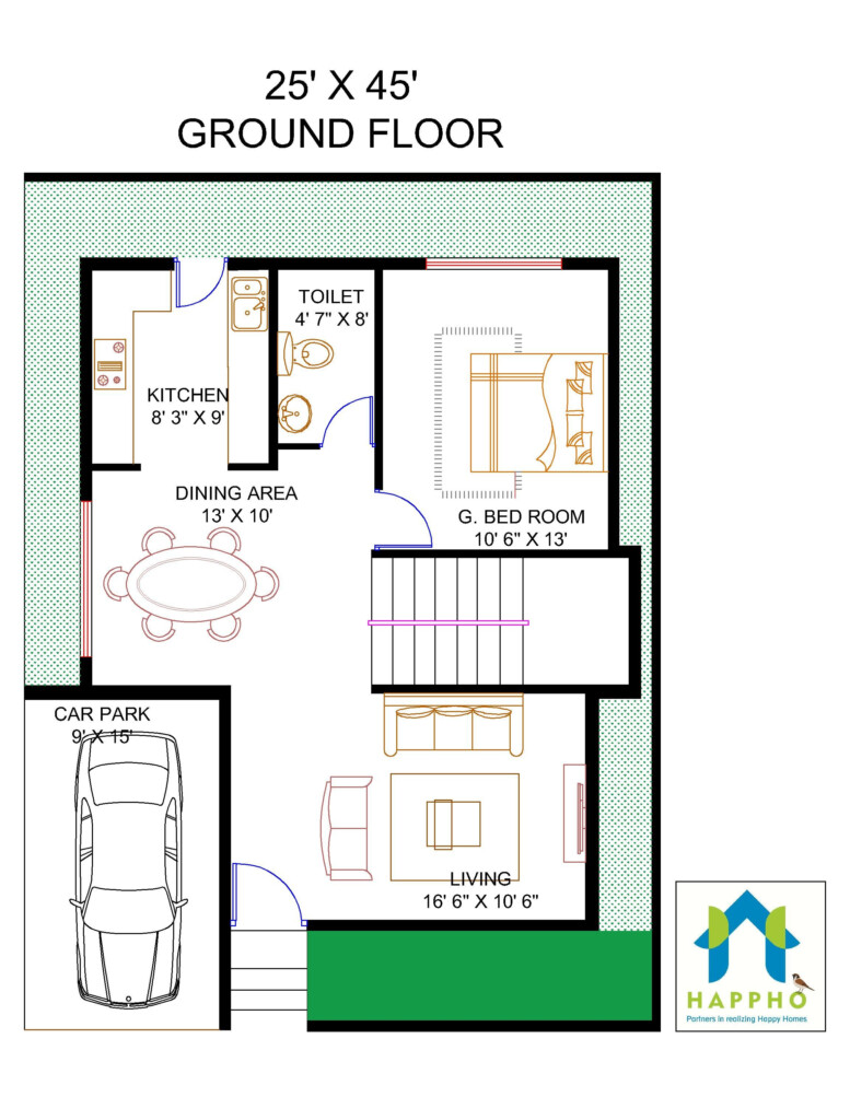 20 jpg 2 304 3 037 Pixels With Images 2bhk House Plan Modern House  - 125 SQ FT House Plans