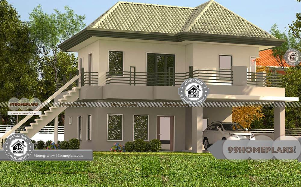 2000 Sq Ft Indian House Plans With Double Floor Award Wining Models - 2000 SQ FT Indian House Plans