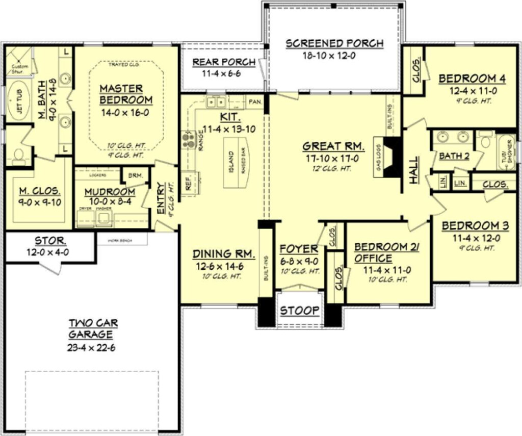 2000 Sq Ft Open Concept House Plans Chartdevelopment - 2000 SQ FT Open Floor House Plans