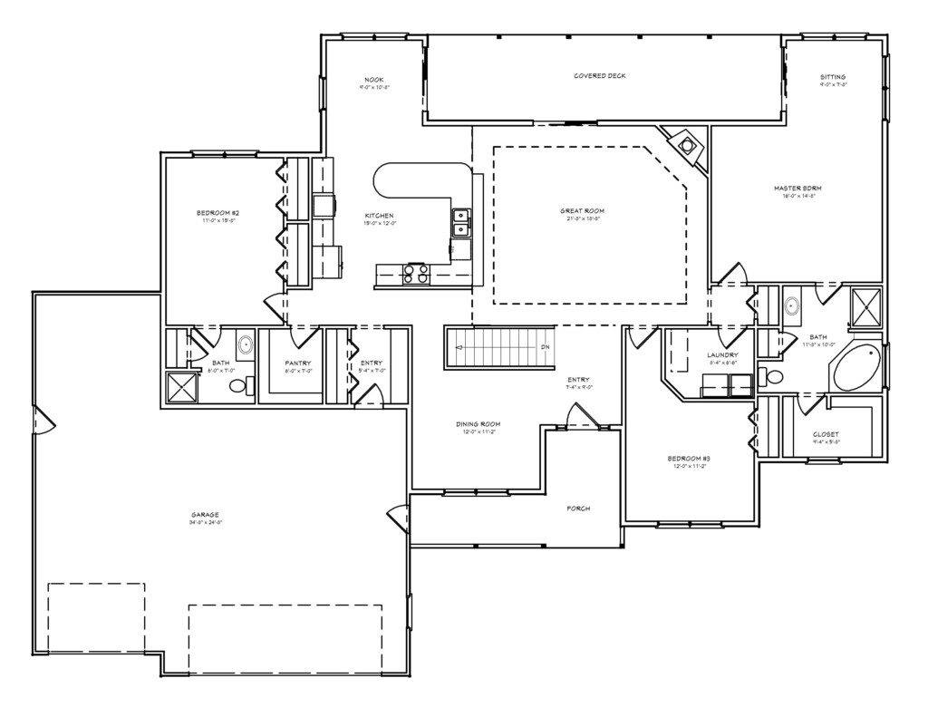 2000 Sq Ft Ranch House Floor Plans Floorplans click - 2000 SQ FT Ranch House Plans With Rv Garage