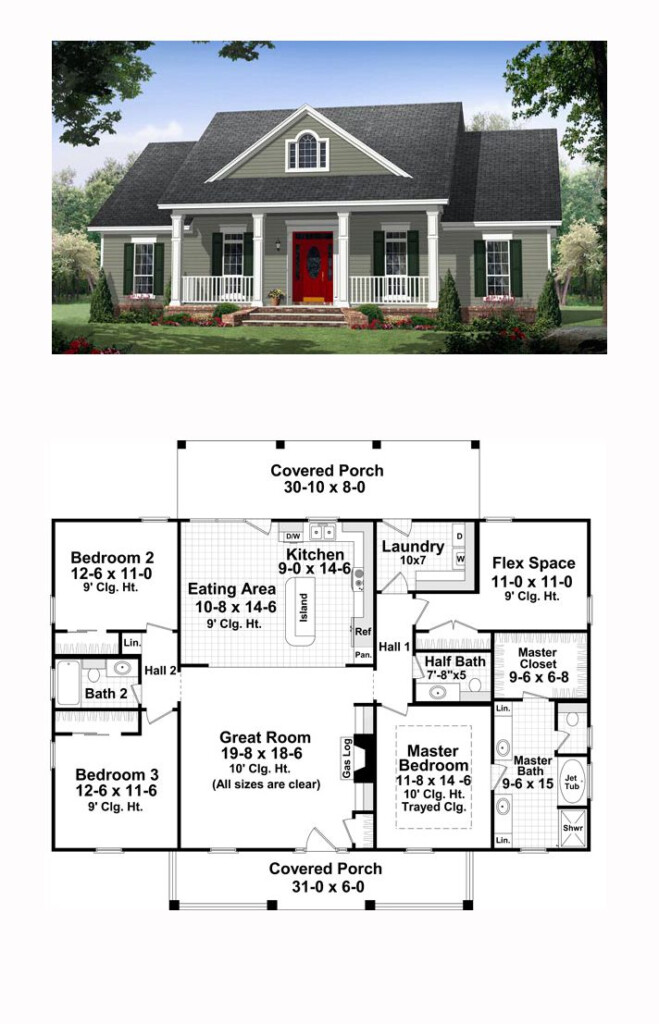 21 Fresh 1400 Sq Ft Ranch House Plans - 1400 SQ FT Ranch Wide House Plans