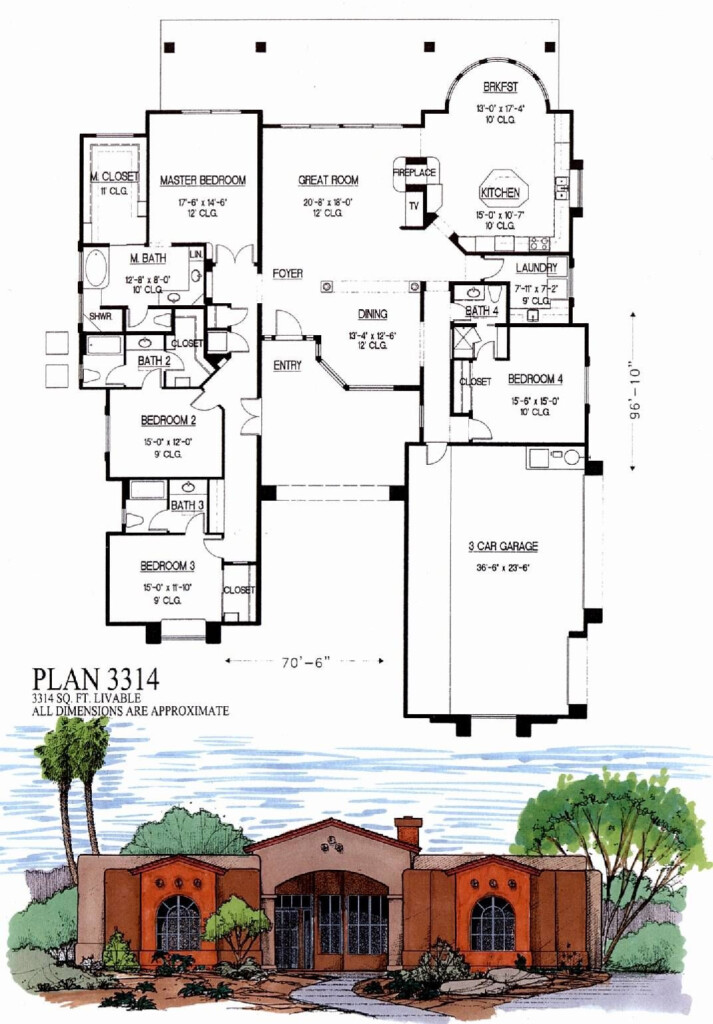  21 Totally Inspiring Floor Plan 3000 Sq Ft 2 Story That Will Make  - 3000 SQ FT Two Story House Plans