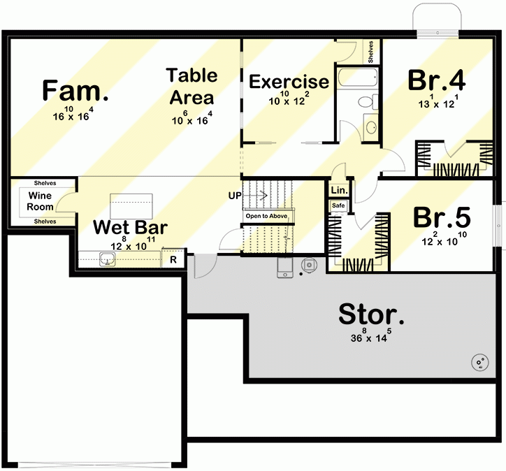 2100 Square Foot 3 Bed Country Home Plan With Lower Level Expansion  - 2100 SQ FT House Plans With 3 Bedrooms