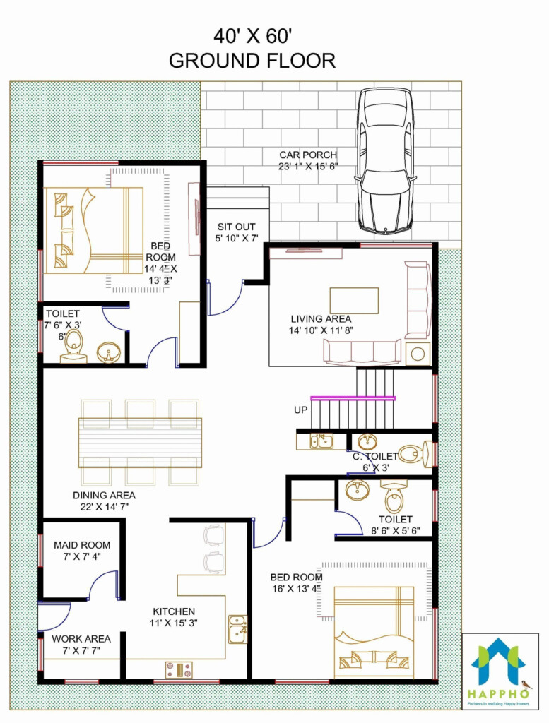 2400 Sq Ft House Plans 3 Bedroom Printable Templates Free - 3 Bedroom 2400 SQ FT House Plans