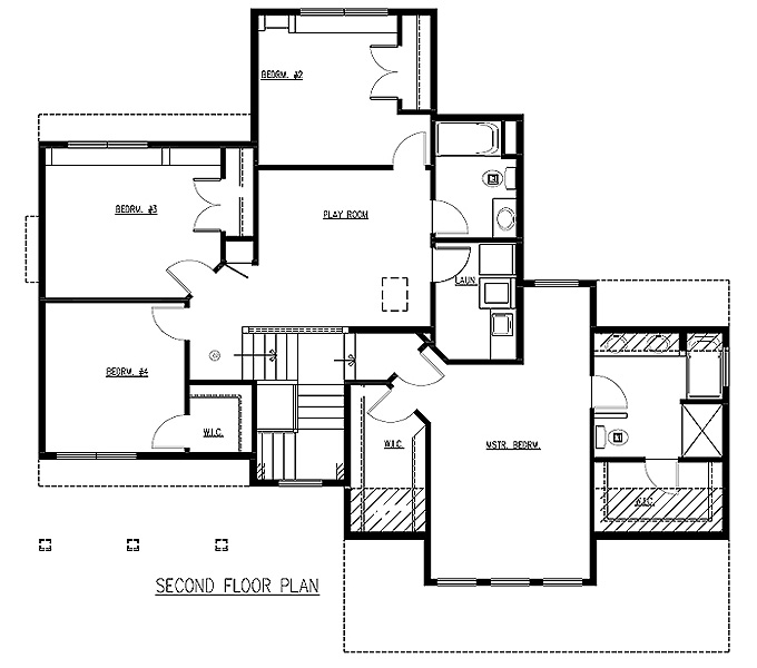 2400 Sq Ft Ranch Home Floor Plans - 2400 SQ FT Ranch House Floor Plans