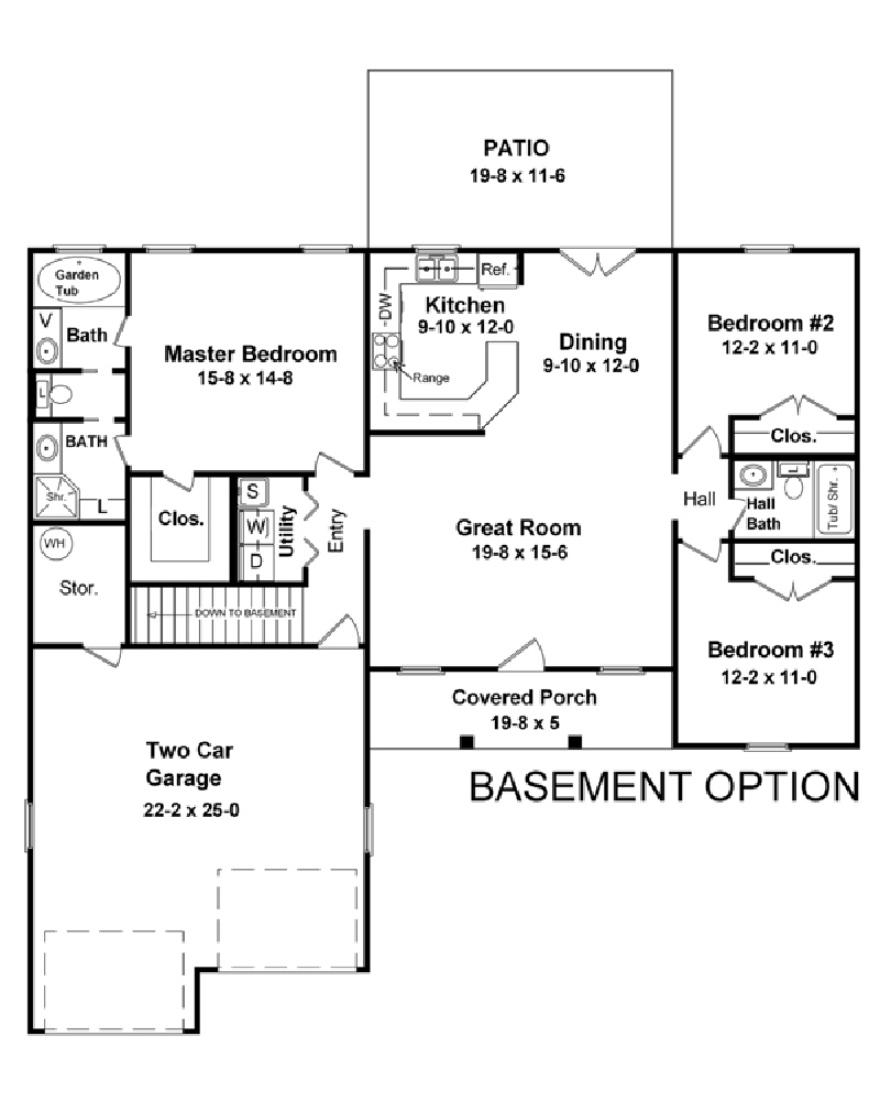 2400 Sq Ft Ranch House Plans - 2400 SQ FT Ranch House Floor Plans