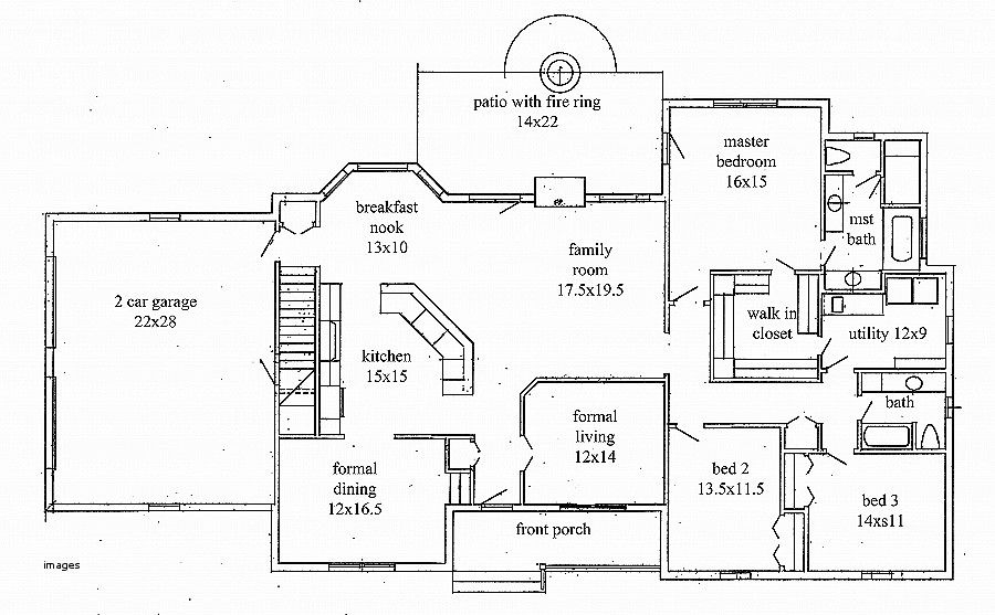 25 Walkout Basement House Plans Under 2000 Sq Ft - 2000 SQ FT House Plans With Walkout Basement