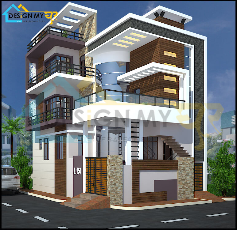 25X50 House Plan South Facing 1250 Square Feet 3D House Plans 25 50  - 25 50 SQ FT House Plan