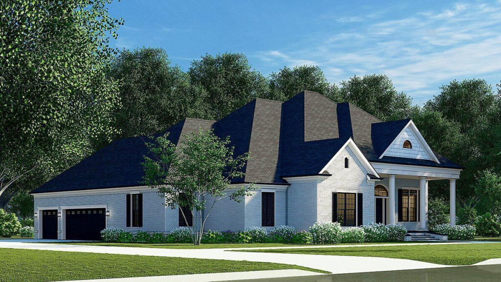 2700 Square Foot One story House Plan With Two Master Suites 70766MK  - 2700 SQ FT House Plans