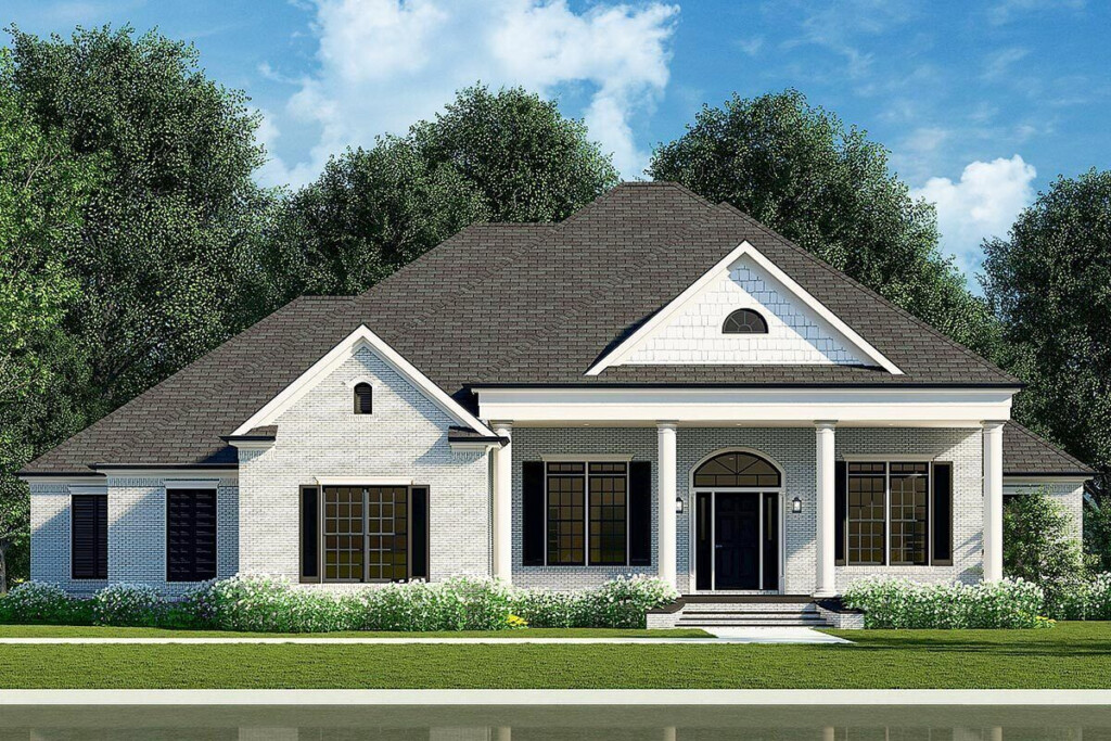 2700 Square Foot One story House Plan With Two Master Suites 70766MK  - 2700 SQ FT House Plans